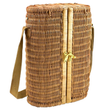 Bacchus Insulated Single Bottle Wine Basket