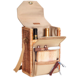 Corsica Insulated 2 Bottle Wine Basket