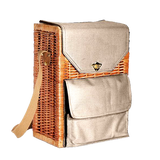 Corsica Insulated 2 Bottle Wine Basket