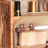 Corsica Insulated 2 Bottle Wine Basket