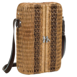 Driftwood Insulated Single Bottle Wine Basket